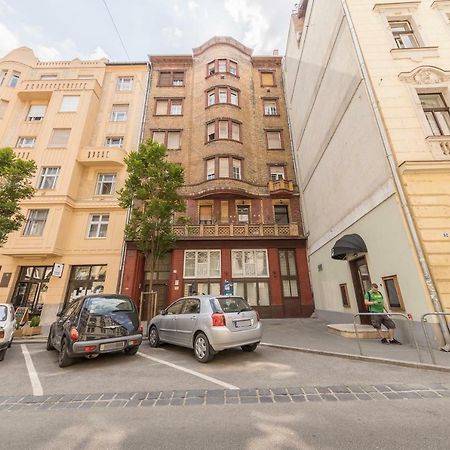 Saffron Apartment Budapesta Exterior foto