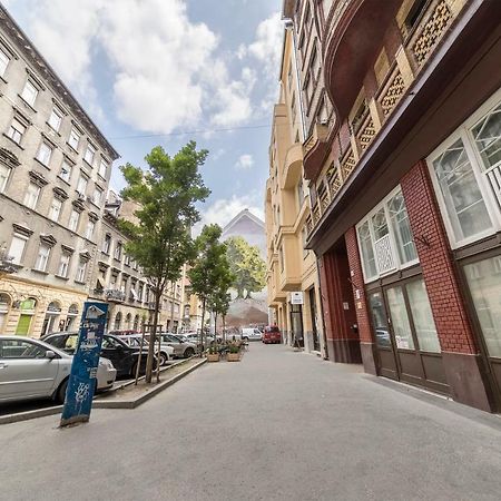 Saffron Apartment Budapesta Exterior foto