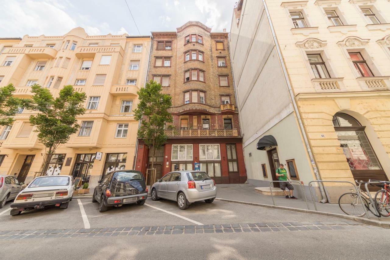 Saffron Apartment Budapesta Exterior foto